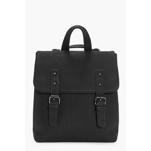 Structured messenger backpack